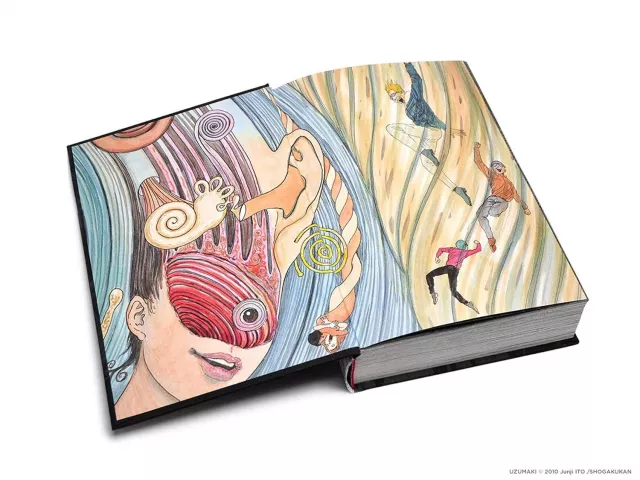 Manga Junji Ito - Uzumaki (3-in-1 Deluxe Edition) - Képregények