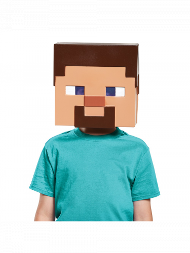 Maszk Minecraft - Steve