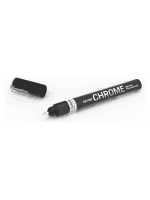Színező filctoll AK - Chrome metallic liquid marker (ezüst)