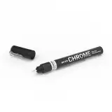 Színező filctoll AK - Chrome metallic liquid marker (ezüst)