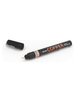 Színező filctoll AK - Copper metallic liquid marker (réz)