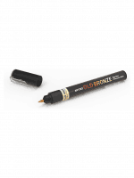 Színező filctoll AK - Old bronze metallic liquid marker (régi bronz)