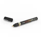 Színező filctoll AK - Old bronze metallic liquid marker (régi bronz)