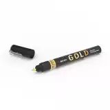 Színező filctollak készlete AK - Metallic liquid markers
