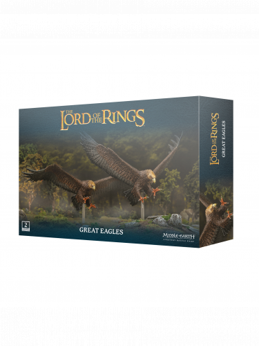 Társasjáték The Lord of the Rings - Middle-Earth Strategy Battle Game: The War of the Rohirrim - Great Eagles (2 figura)