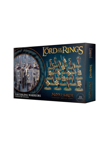 Társasjáték The Lord of the Rings - Middle-Earth Strategy Battle Game - Easterling Warriors (20 figura)