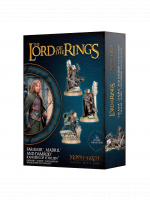 Társasjáték The Lord of the Rings - Middle-Earth Strategy Battle Game - Faramir, Madril and Damrod, Rangers of Ithilien (3 figura)