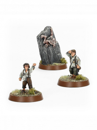 Társasjáték The Lord of the Rings - Middle-Earth Strategy Battle Game - Frodo Baggins, Samwise Gamgee & Gollum (3 figura)