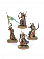 Társasjáték The Lord of the Rings - Middle-Earth Strategy Battle Game - Galadhrim Elf Commanders (4 figurák)