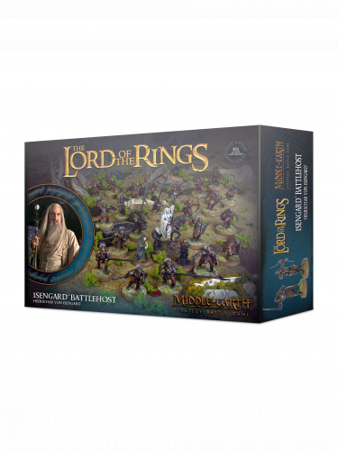 Társasjáték The Lord of the Rings - Middle-Earth Strategy Battle Game - Isengard Battlehost (48 figura)