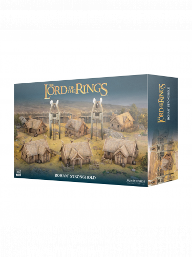 Társasjáték The Lord of the Rings - Middle-Earth Strategy Battle Game - Rohan Stronghold (terep)