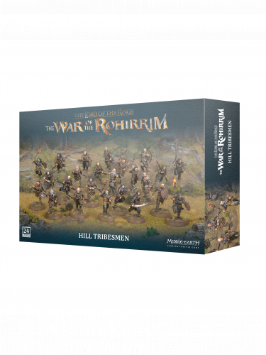 Társasjáték The Lord of the Rings - Middle-Earth Strategy Battle Game: The War of the Rohirrim - Hill Tribesmen (24 figura)