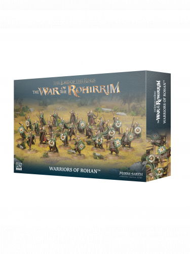 Társasjáték The Lord of the Rings - Middle-Earth Strategy Battle Game: The War of the Rohirrim - Warriors of Rohan (24 figura)