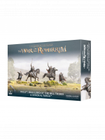 Társasjáték The Lord of the Rings - Middle-Earth Strategy Battle Game: The War of the Rohirrim - Wulf High Lord of the Hill Tribes & General Taragg