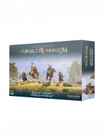 Társasjáték The Lord of the Rings - Middle-Earth Strategy Battle Game: The War of the Rohirrim - Wulf High Lord of the Hill Tribes & General Taragg