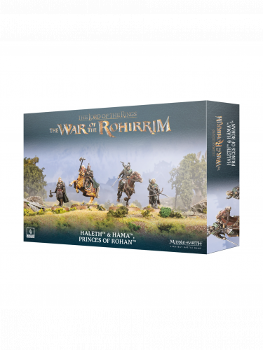 Társasjáték The Lord of the Rings - Middle-Earth Strategy Battle Game: The War of the Rohirrim - Wulf High Lord of the Hill Tribes & General Taragg