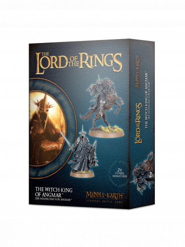 Társasjáték The Lord of the Rings - Middle-Earth Strategy Battle Game - The Witch-King of Angmar (2 figura)