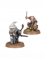 Társasjáték The Lord of the Rings - Middle-Earth Strategy Battle Game - Thráin the Broken and Gandalf the Grey (2 figura)