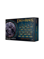 Társasjáték The Lord of the Rings - Middle-Earth Strategy Battle Game - Uruk-Hai Warriors (20 figura)