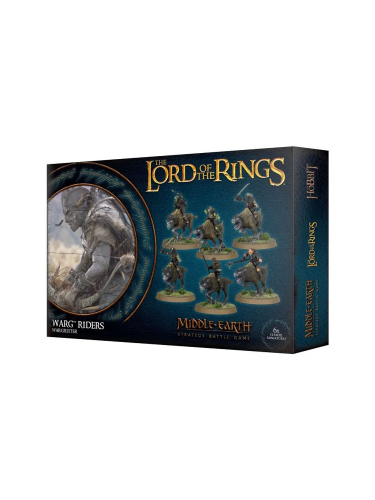 Társasjáték The Lord of the Rings - Middle-Earth Strategy Battle Game - Warg Riders (6 figura)