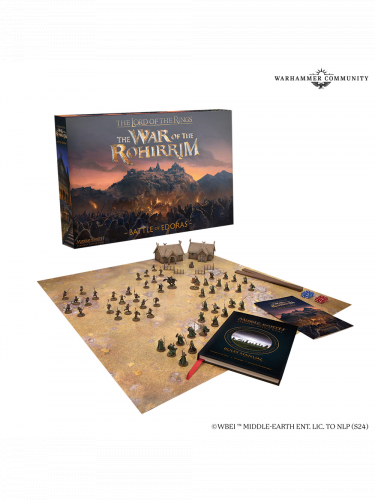 Társasjáték The Lord of the Rings - Middle-Earth Strategy Battle Game: The War of the Rohirrim - Battle of Edoras