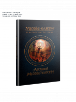 Könyv The Lord of the Rings - Middle-Earth Strategy Battle Game: Armies of Middle-Earth ENG