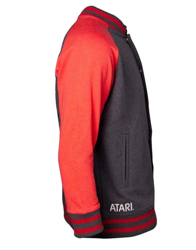 Mikina Atari - Varsity Sweat Jacket