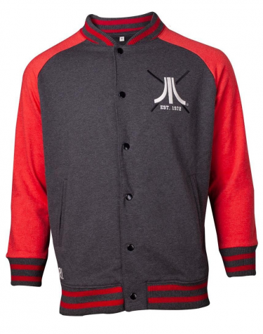 Pulóver Atari - Varsity Sweat Jacket