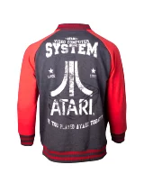 Mikina Atari - Varsity Sweat Jacket