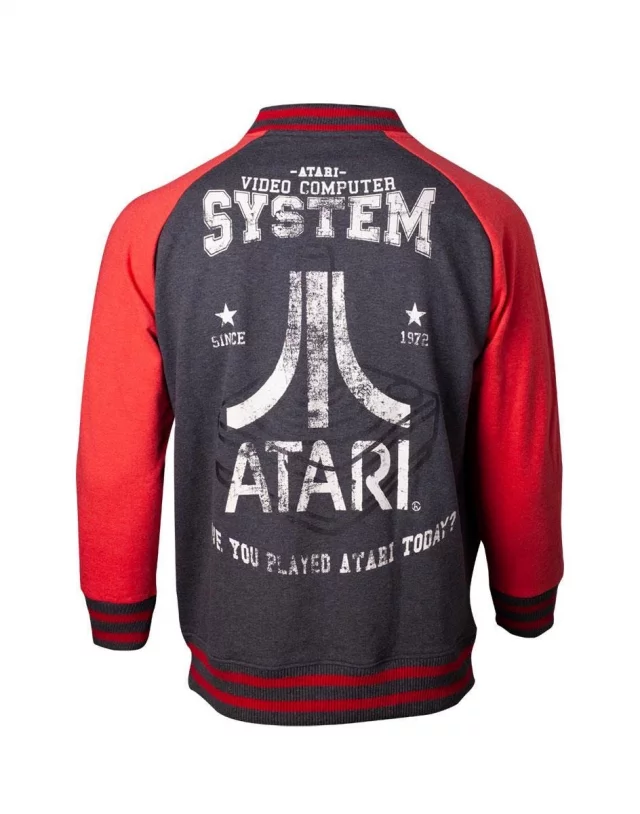 Mikina Atari - Varsity Sweat Jacket