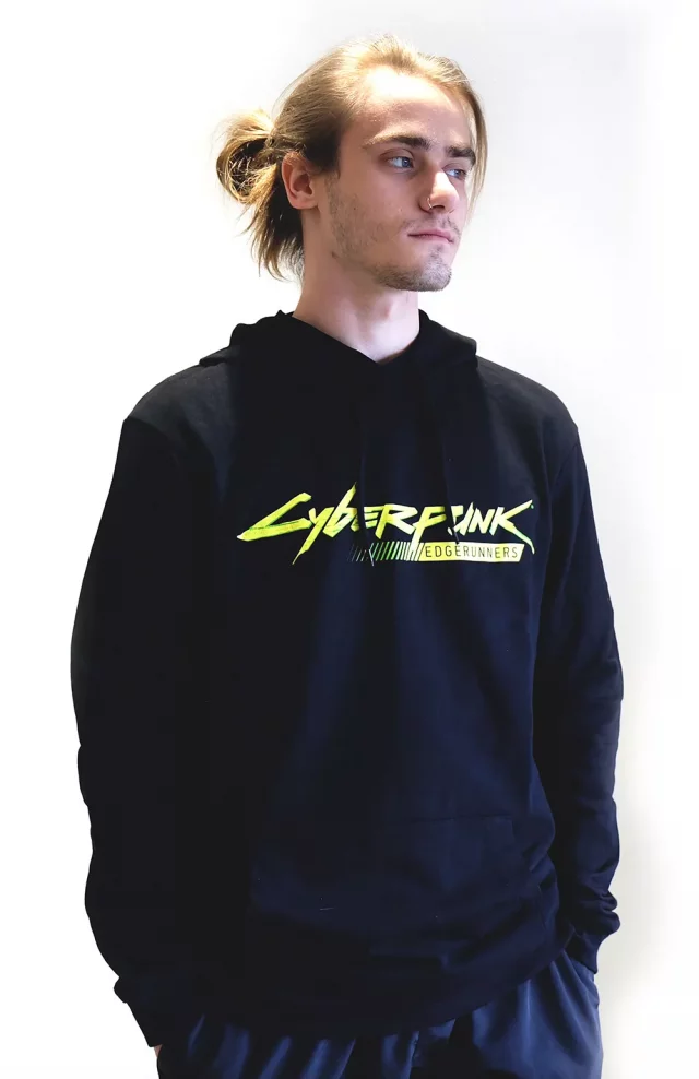 Mikina Cyberpunk 2077 - Edgerunners Logo
