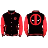 Mikina Deadpool - College Jacket