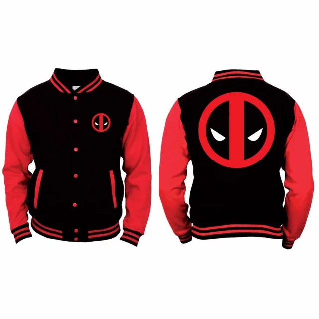 Mikina Deadpool - College Jacket