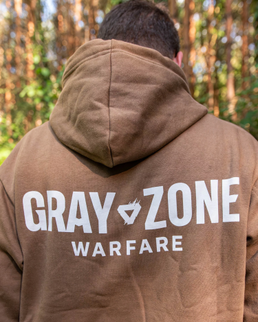 Pulóver Gray Zone Warfare - Logo