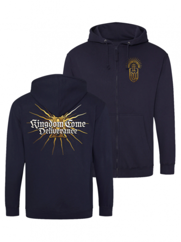 Pulóver Kingdom Come: Deliverance II - Logo & Emblém