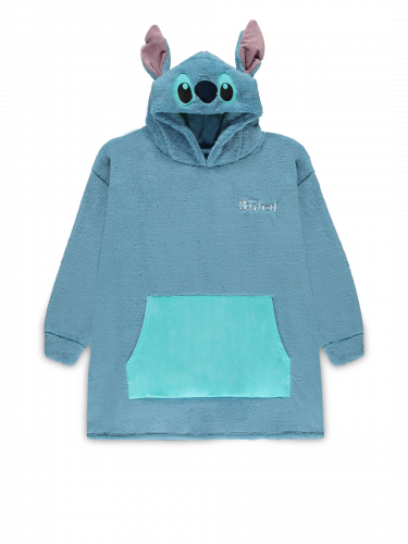 Pulóver Lilo & Stitch - Stitch Hoodie Oversized