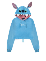Pulóver Lilo & Stitch - Stitch Novelty Cropped Hoodie