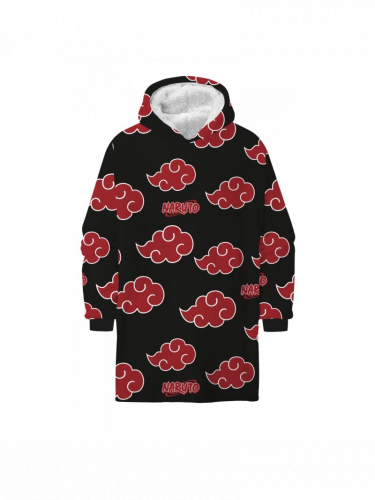 Pulóver Naruto - Akatsuki Oversized