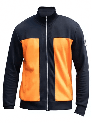 Pulóver Naruto Shippuden - Naruto Jacket Replica