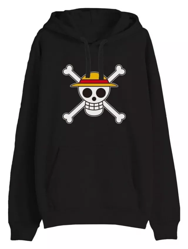 Pulóver One Piece - Skull - Anime
