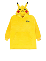 Pulóver Pokémon - Pikachu Lounge Hoodie Oversized