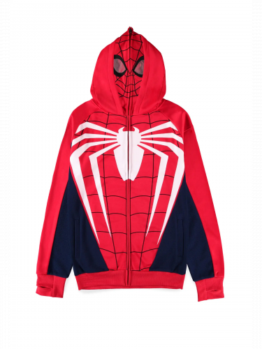 Pulóver Spider-Man - Spider Hoodie (maszkkal)
