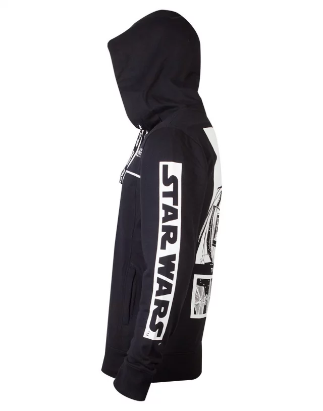 STAR WARS - STAR WARS DARTH VADER MEN'S HOODIE