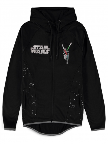 Pulóver Star Wars - Tech Zipper Hoodie