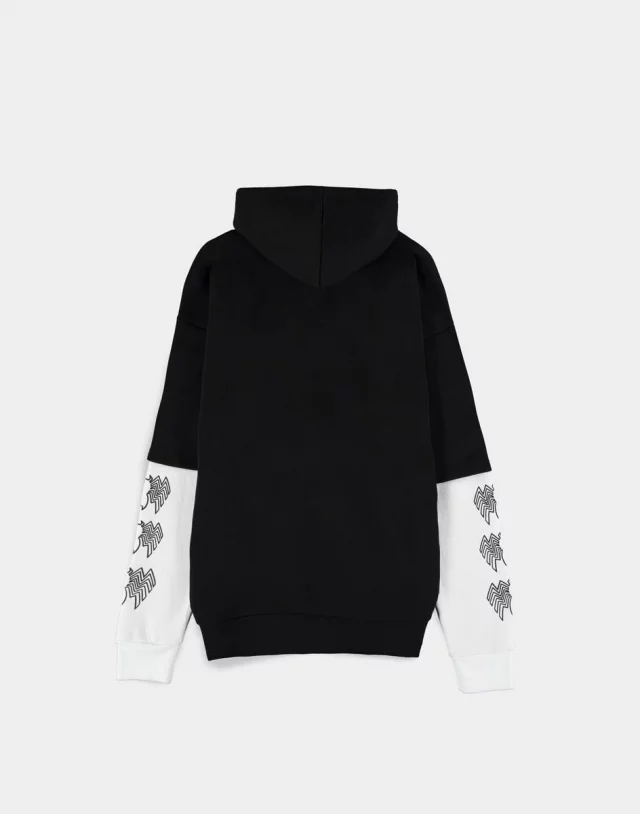 VENOM HOODED SWEATER LOGO