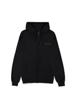 Pulóver The Witcher - Zipper Black