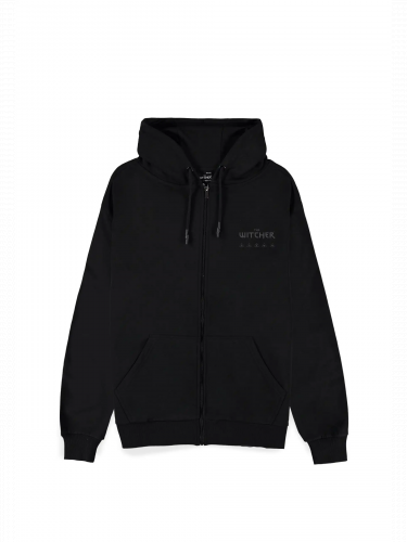 Pulóver The Witcher - Zipper Black