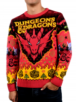 Karácsonyi pulóver Dungeons & Dragons - Christmas Jumper