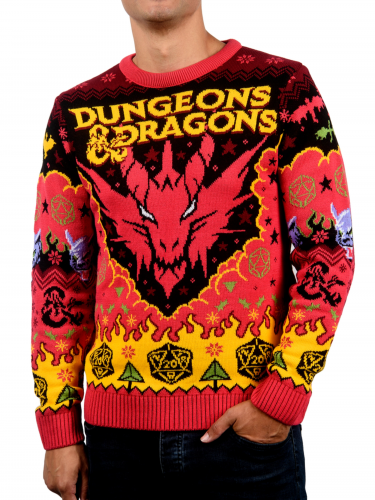 Karácsonyi pulóver Dungeons & Dragons - Christmas Jumper