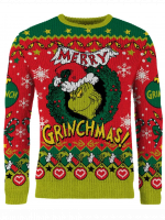 Karácsonyi pulóver Grinch - Christmas Jumper